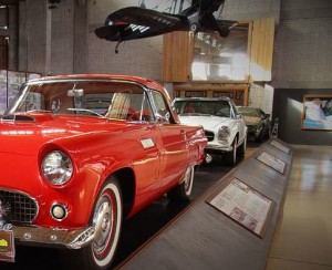 vintage car