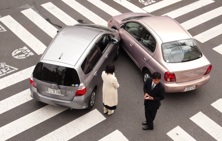 a car collision