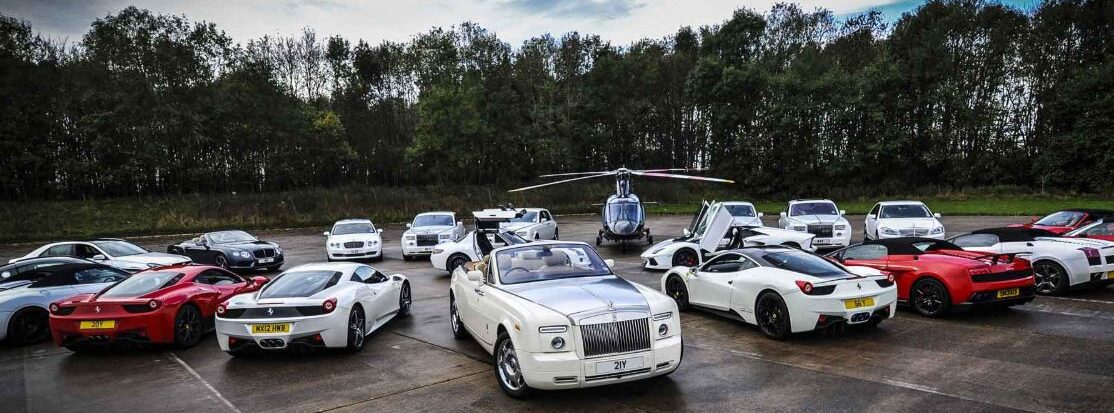 luxury vehicle